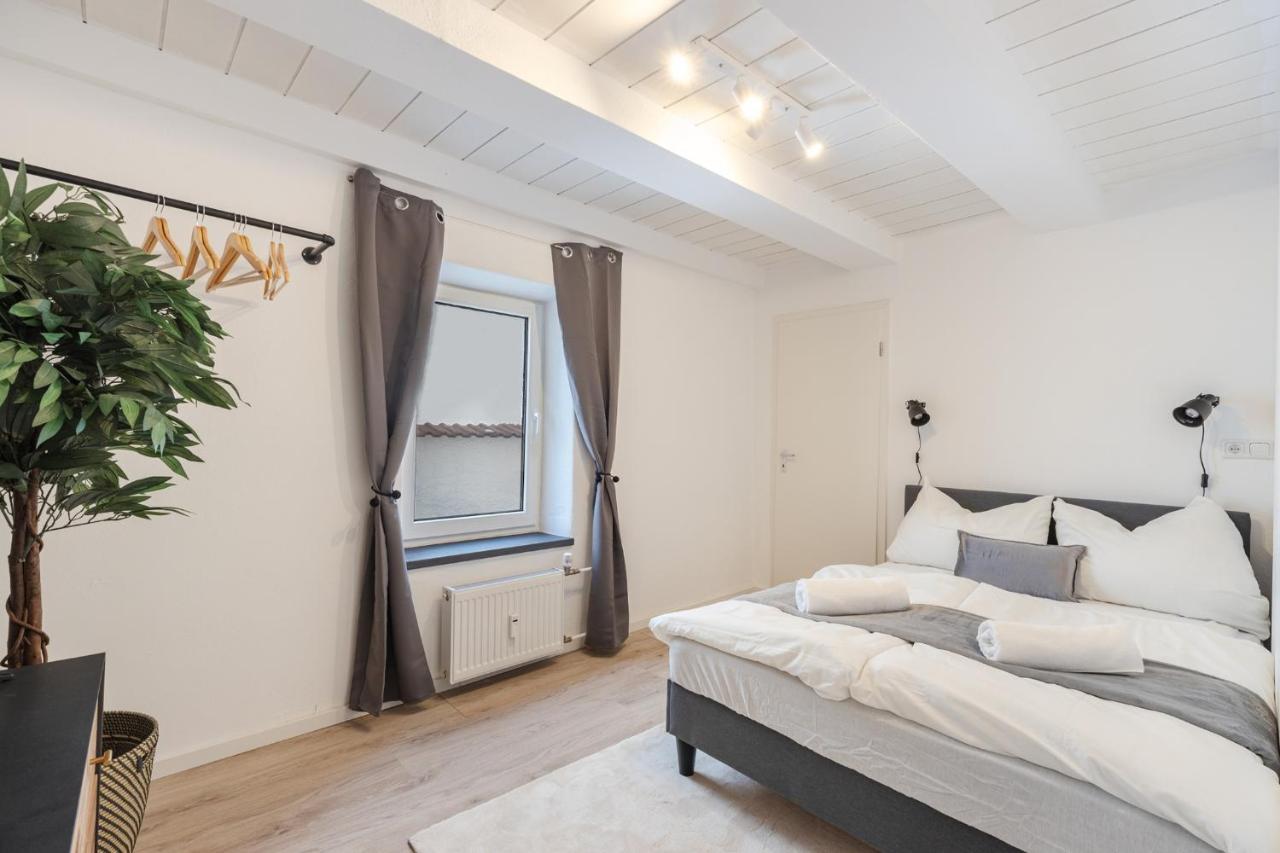 Terrace Apartment With 5 Rooms, Whirlpool And Bbq Augsburg Eksteriør billede