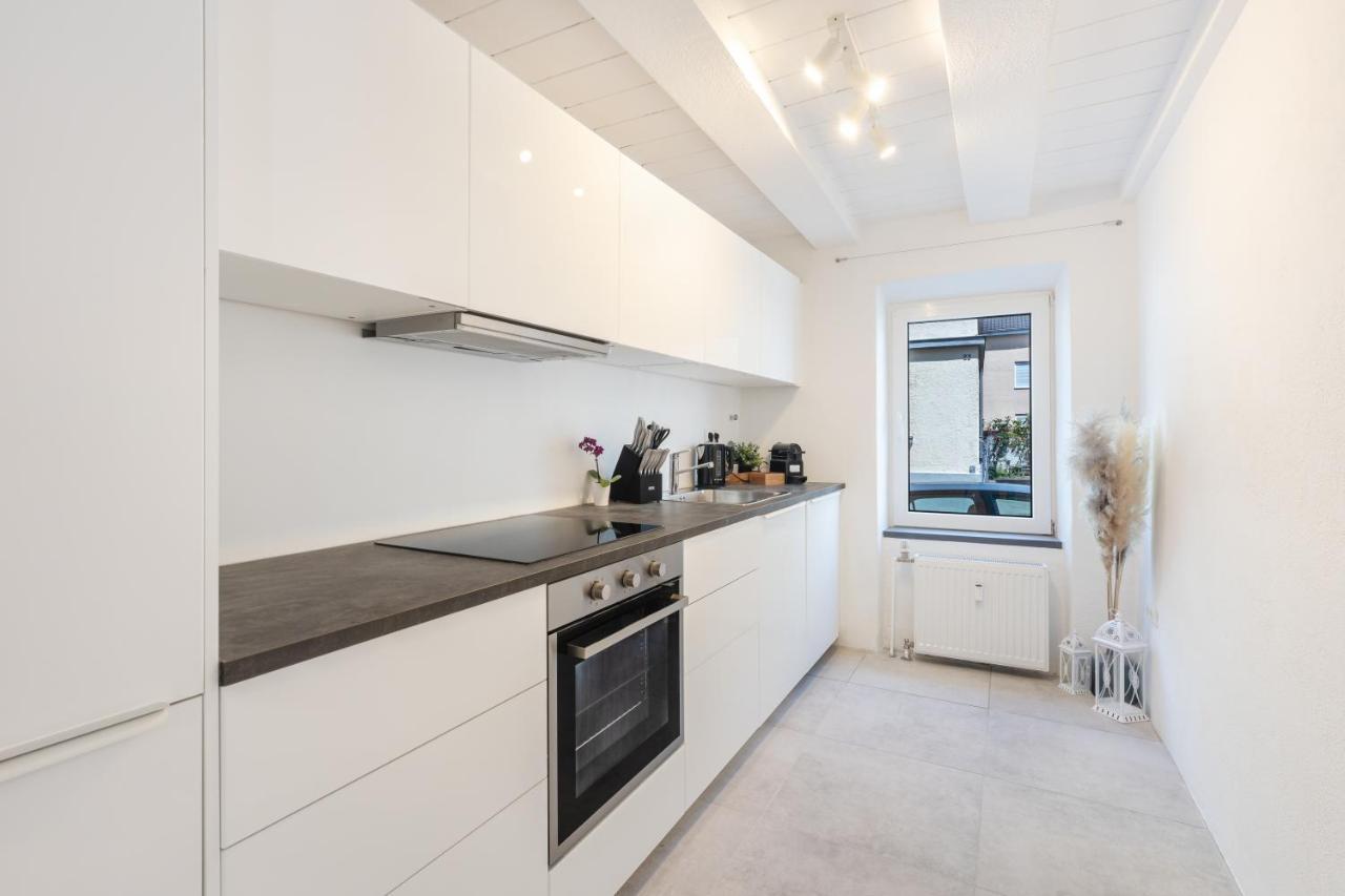 Terrace Apartment With 5 Rooms, Whirlpool And Bbq Augsburg Eksteriør billede