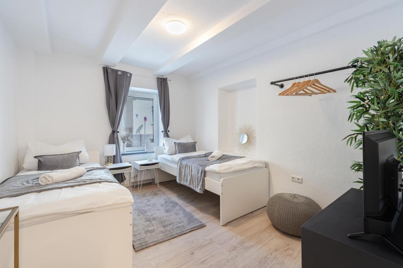 Terrace Apartment With 5 Rooms, Whirlpool And Bbq Augsburg Eksteriør billede