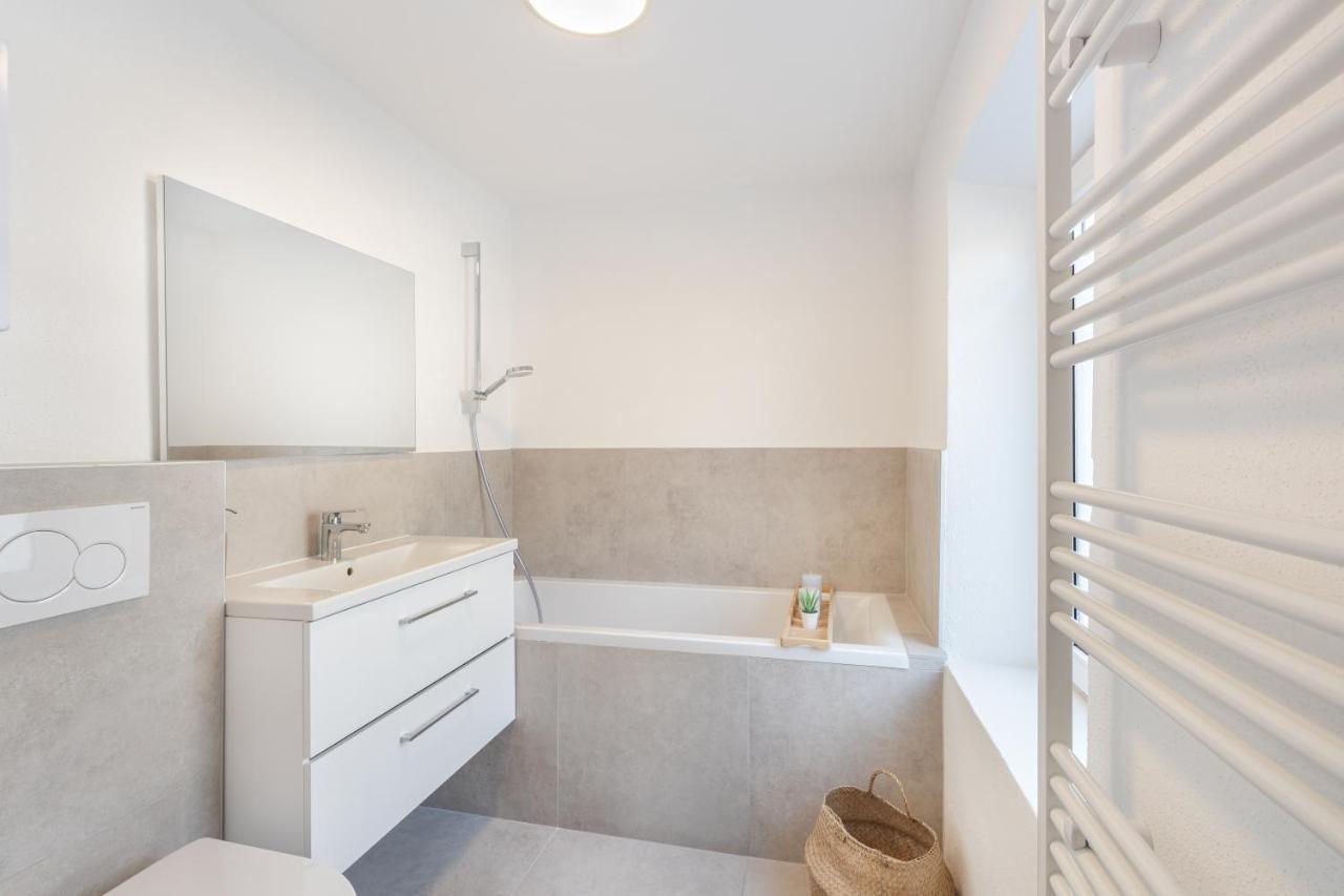 Terrace Apartment With 5 Rooms, Whirlpool And Bbq Augsburg Eksteriør billede