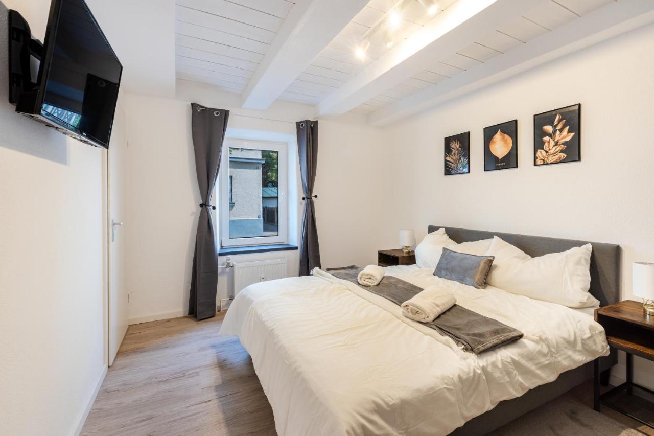 Terrace Apartment With 5 Rooms, Whirlpool And Bbq Augsburg Eksteriør billede